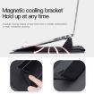 Universal 13-14 Inch Laptop Magnetic Holder Inner Bag - Black - 4