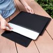 Universal 13-14 Inch Laptop Magnetic Holder Inner Bag - Black - 7