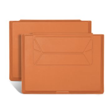 Universal Laptop Magnetic Holder Bag, 15-16 Inch, Brown, Stitching Inner - 1