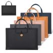 Universal 13-14 Inch Elastic Laptop Inner Bag - Black, Portable & Secure - 2