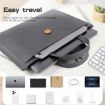 Universal 13-14 Inch Elastic Laptop Inner Bag - Black, Portable & Secure - 5