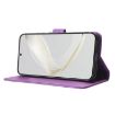 Huawei nova 11 Pro Purple Diamond Texture Leather Phone Case - 5