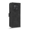 Huawei Enjoy 60X Magnetic Flip Leather Phone Case - Black - 3