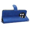 Huawei Enjoy 60X Blue Magnetic Flip Leather Phone Case Skin Feel - 5