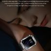 OVISEN T93 Smart Watch & Bluetooth Headset, 1.96" IPS, Blood Oxygen Monitor - 9