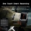 OVISEN T93 Smart Watch & Bluetooth Headset, 1.96" IPS, Blood Oxygen, Orange - 8