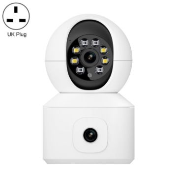 ESCAM QF010 2x2MP Dual Lens WiFi Camera with Two-way Voice & Motion Detection - 1