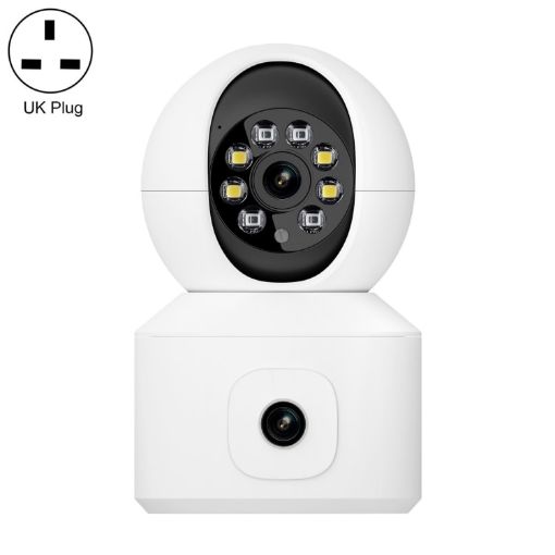 ESCAM QF010 2x2MP Dual Lens WiFi Camera with Two-way Voice & Motion Detection - 1