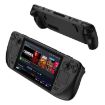 GKK Black Anti-fall Case for Steam Deck - Color Contrast Game Console Cover - 1