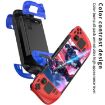GKK Black Anti-fall Case for Steam Deck - Color Contrast Game Console Cover - 3