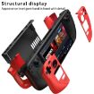 GKK Black Anti-fall Case for Steam Deck - Color Contrast Game Console Cover - 4
