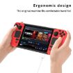 GKK Black Anti-fall Case for Steam Deck - Color Contrast Game Console Cover - 5