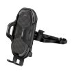 Yesido C84 360 Rotating CD Port Car Phone Holder - Black - 1