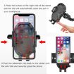 Yesido C84 360 Rotating CD Port Car Phone Holder - Black - 5