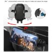 Yesido C84 360 Rotating CD Port Car Phone Holder - Black - 6