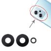 Xiaomi Redmi Note 11T Pro Back Camera Lens 10pcs Replacement Set - 4
