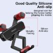Yesido C90 Magnetic Gravity Car Phone Holder - Black - 5