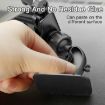 Yesido C90 Magnetic Gravity Car Phone Holder - Black - 7
