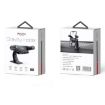 Yesido C90 Magnetic Gravity Car Phone Holder - Black - 9