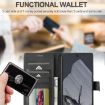 Google Pixel 10 Pro XL LC.IMEEKE Black Leather Flip Case - 4
