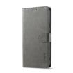 Google Pixel 10/10 Pro LC.IMEEKE Grey Calf Texture Flip Leather Case - 2