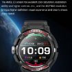 OVISEN GT100 Smart Watch & Bluetooth Headset, 1.39" TFT, Blood Oxygen Monitor - 4