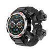 OVISEN GT100 Smart Watch & Bluetooth Headset, 1.39" TFT, Blood Oxygen Monitor - 1