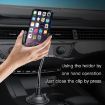 Yesido C112 Universal Car Cup & Phone Holder - Black - 3