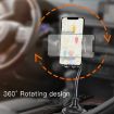 Yesido C112 Universal Car Cup & Phone Holder - Black - 5