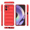 Realme 10 Pro 5G Magic Shield TPU Flannel Phone Case - Purple - 3