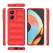 Realme 10 Pro+ 5G Magic Shield TPU Flannel Case Light Blue - 3