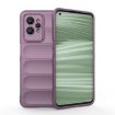 Realme GT2 Pro Magic Shield TPU Flannel Phone Case - Purple - 1