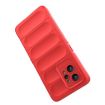 Realme GT2 Pro Magic Shield TPU Flannel Phone Case - Purple - 4