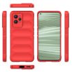 Realme GT2 Pro Magic Shield TPU + Flannel Phone Case - White - 3