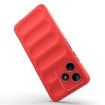 Realme C53 4G Magic Shield TPU Flannel Phone Case - Black - 4