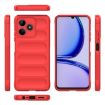 Realme C53 4G Magic Shield TPU + Flannel Phone Case - Light Blue - 3