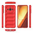 Realme 11 5G Red Magic Shield TPU + Flannel Phone Case - 3