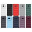 Realme 11 5G Magic Shield TPU + Flannel Phone Case - Dark Blue - 2