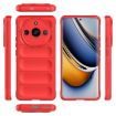 Realme 11 Pro 5G/11 Pro+ 5G Red Magic Shield TPU Flannel Case - 3