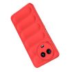 Realme 11 5G Global Magic Shield TPU + Flannel Case Black - 4