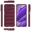 Realme 11 4G Global Magic Shield TPU Flannel Phone Case Purple - 3