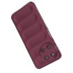Realme 11 4G Global Magic Shield TPU Flannel Phone Case Purple - 4