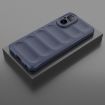 Realme C67 4G Global Magic Shield TPU Flannel Case - Dark Blue - 2