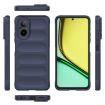 Realme C67 4G Global Magic Shield TPU Flannel Case - Dark Blue - 3