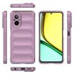 Realme C67 4G Global Magic Shield TPU Flannel Phone Case Purple - 3