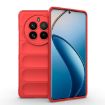 Realme 12 Pro 5G/12 Pro+ Red Magic Shield TPU Flannel Phone Case - 1