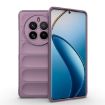 Realme 12 Pro 5G/12 Pro+ Magic Shield TPU Flannel Case - Purple - 1