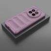 Realme 12 Pro 5G/12 Pro+ Magic Shield TPU Flannel Case - Purple - 2