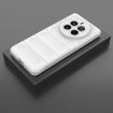 Realme 12 Pro 5G/12 Pro+ Magic Shield TPU Flannel Case - White - 2
