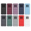 Realme 12+ 5G Global Magic Shield TPU Flannel Case - Light Blue - 6